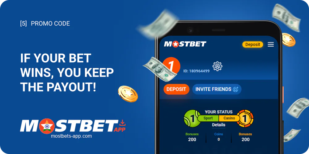 If your bet at Mostbet wins, you keep the payout