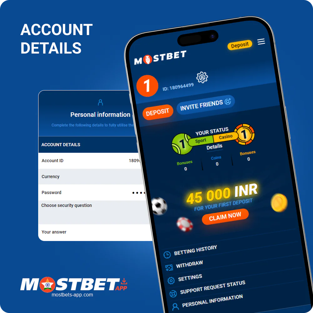 Mostbet India Account Review