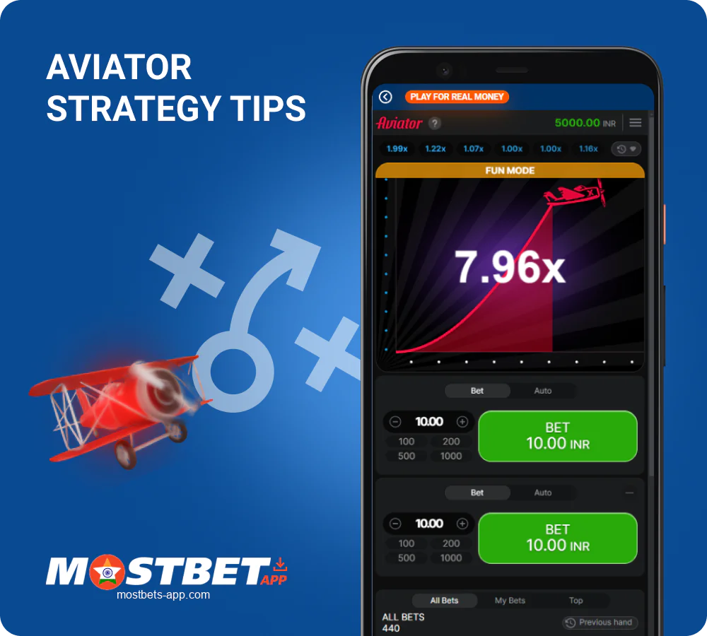 Tips and strategies for playing Aviator at Mostbet