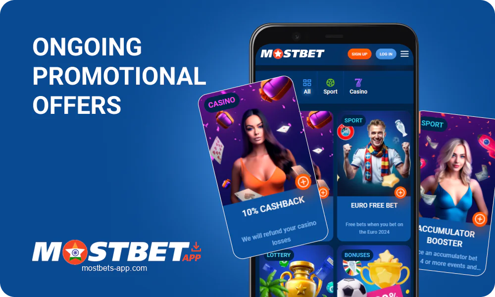 Other promotions in Mostbet India App