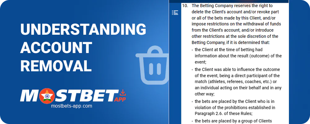 Mostbet Account Suspension