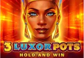 3 luxor pots