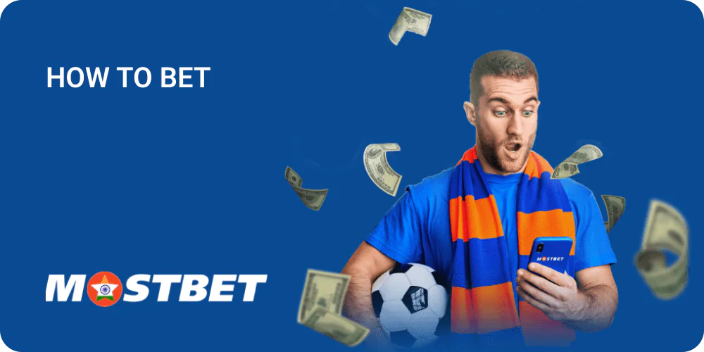 Place sports bets at Mostbet India