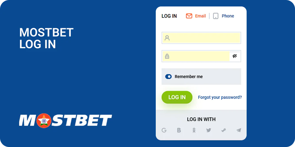 Mostbet India login is simple and secure for every user