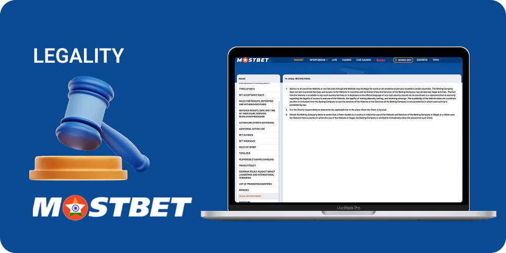 Mostbet India is a legal and licensed betting site for Indian players