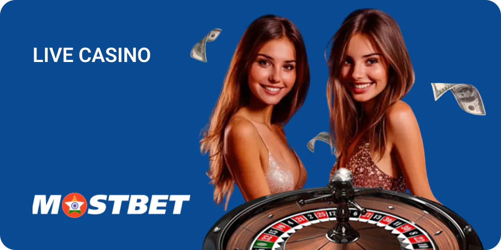 Live casino at Mostbet India