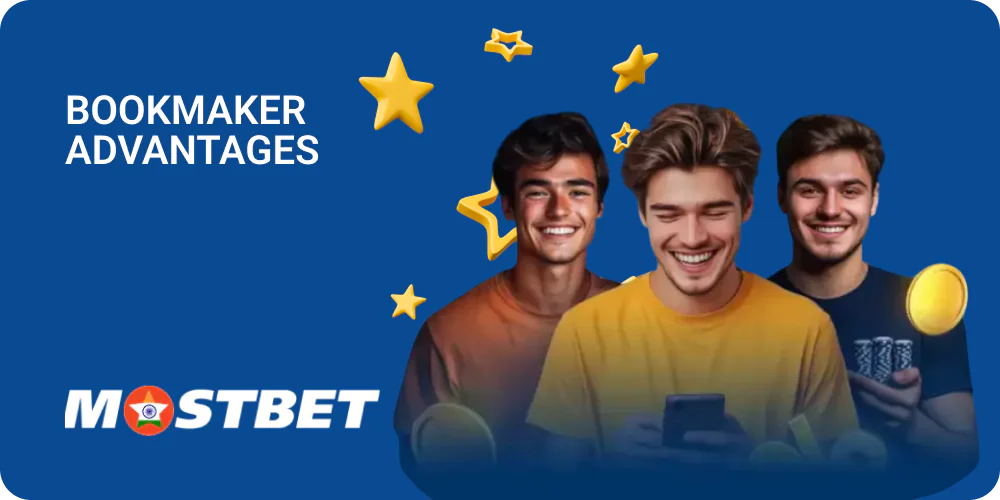 Mostbet India bookmaker advantages