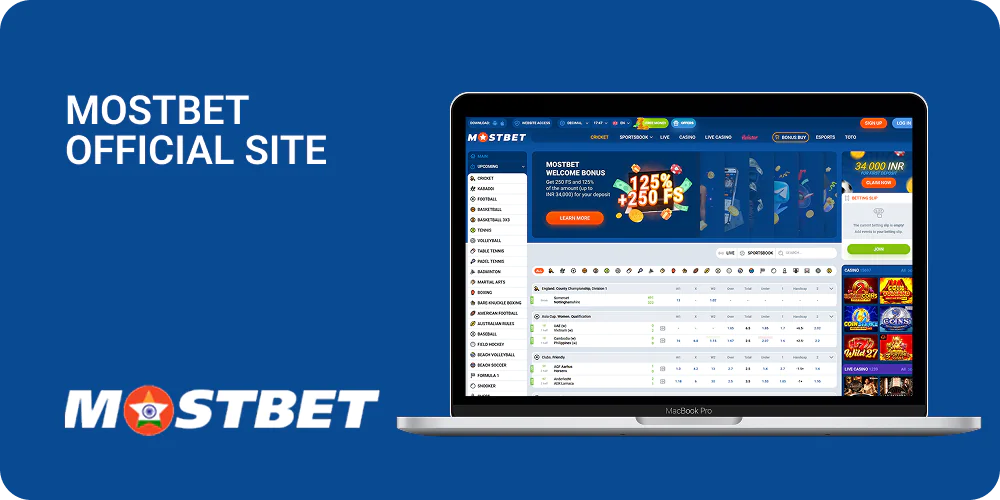 Mostbet Bookmaker Review in India
