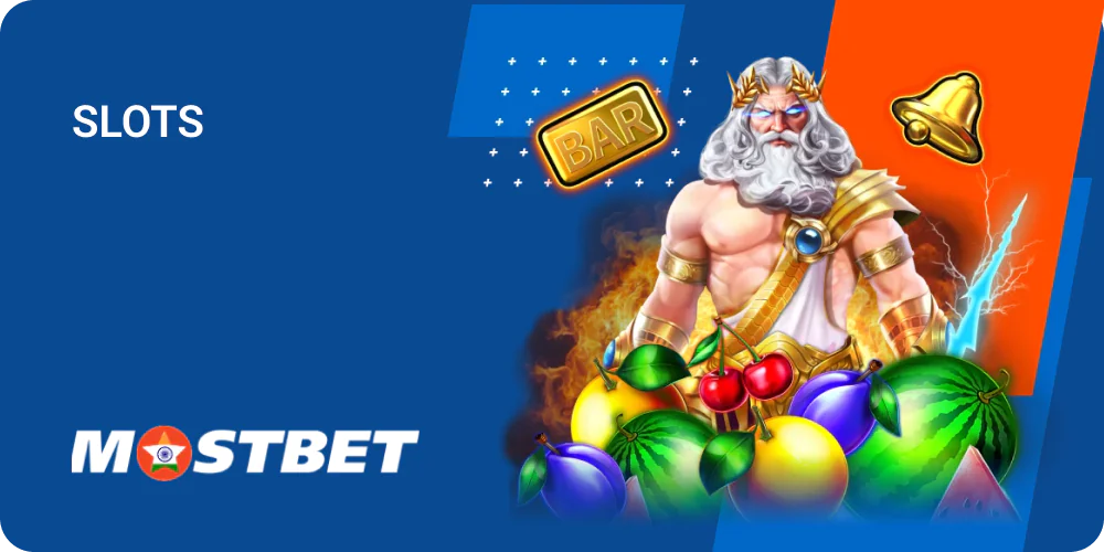 Overview of slots in Mostbet casino