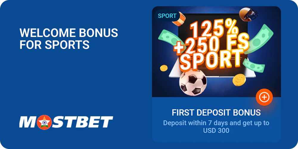 How to get a Welcome Bonus on Mostbet sports